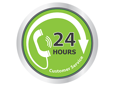 Service client 24h/24 7j/7